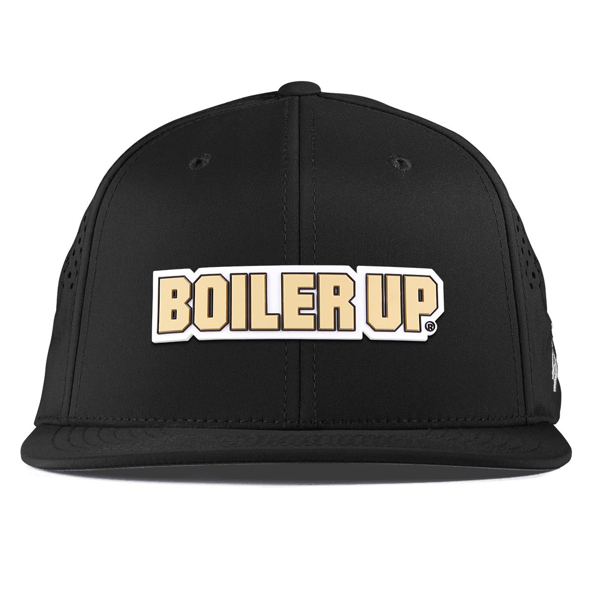 Purdue University "Purdue Boiler Up" Flat Performance Black
