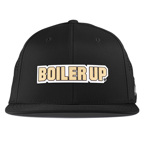 Purdue University "Purdue Boiler Up" Flat Performance Black