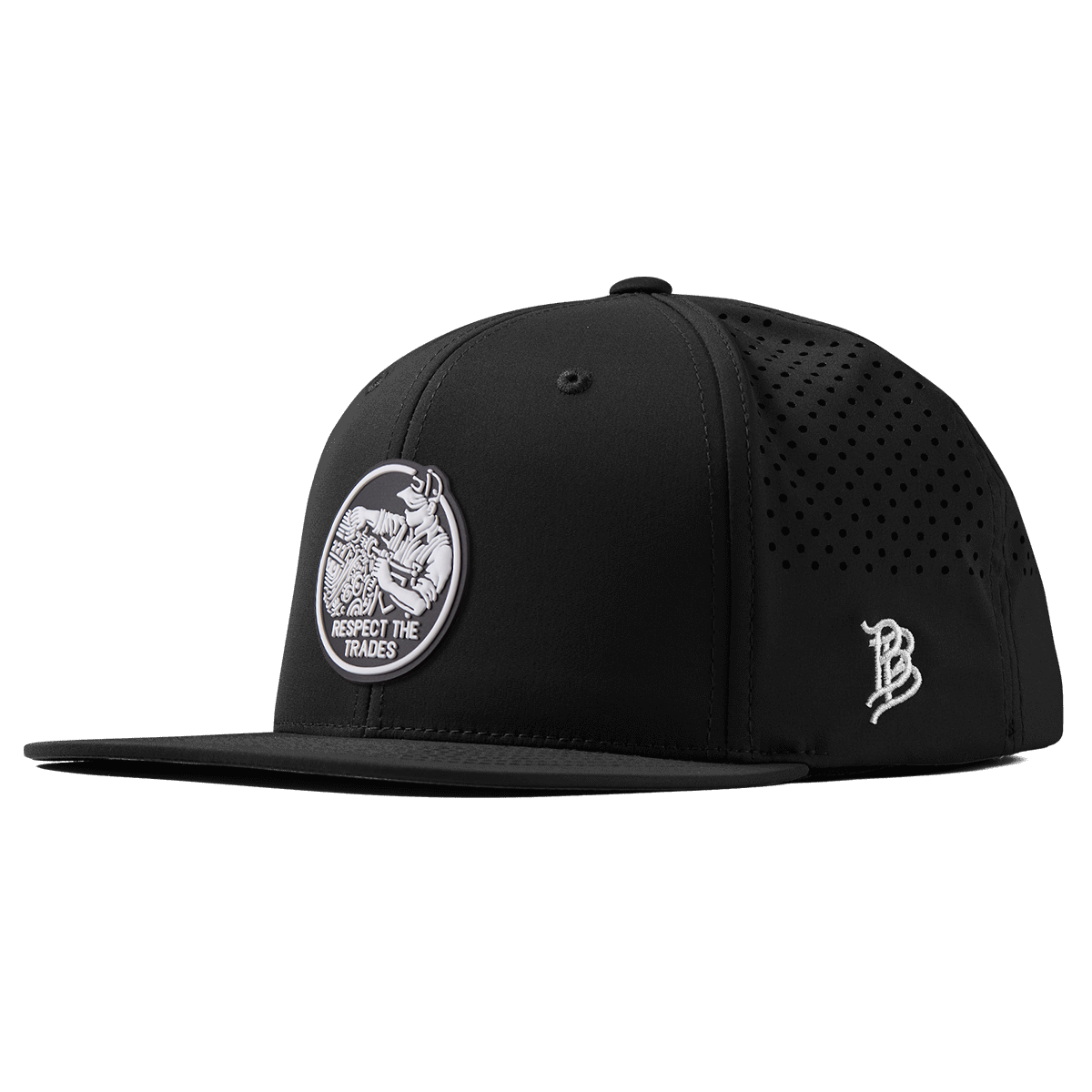 Respect The Trades Mechanic Flat Performance Black