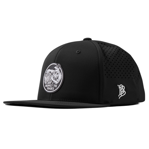 Respect The Trades Mechanic Flat Performance Black