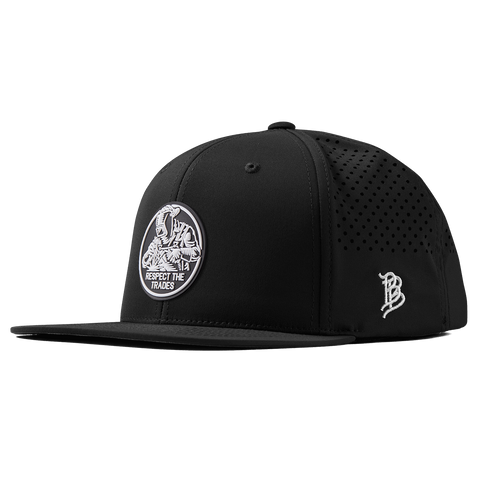 Respect The Trades Welder Flat Performance Black