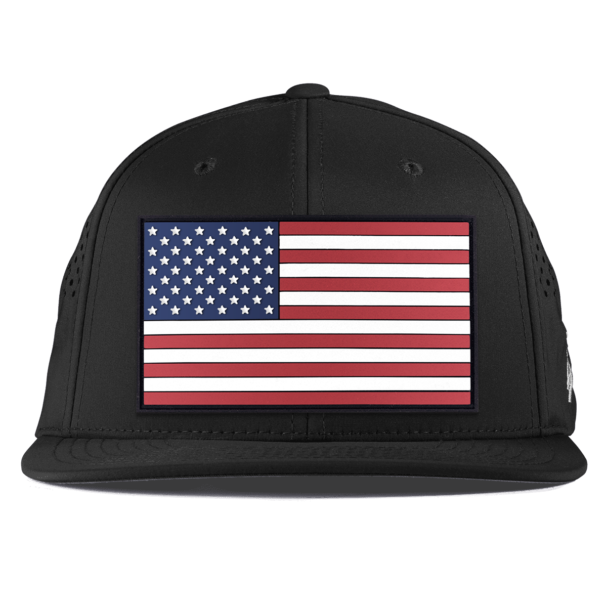 Salute PVC Flat Performance Black