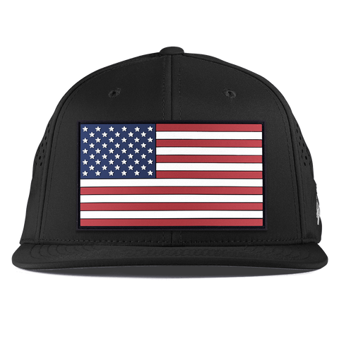 Salute PVC Flat Performance Black