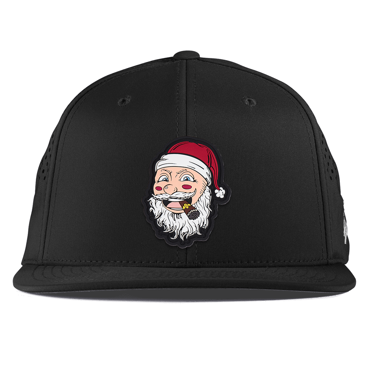 Santa PVC Flat Performance Black