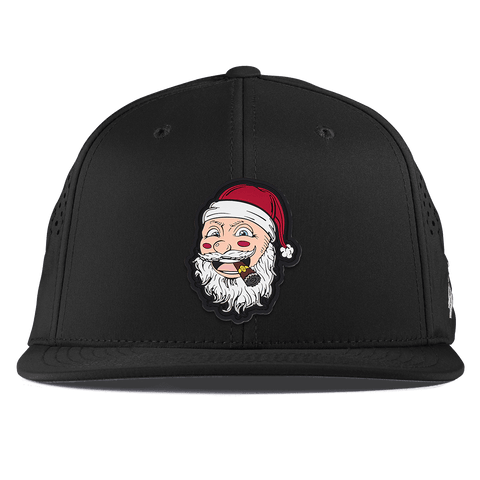 Santa PVC Flat Performance Black