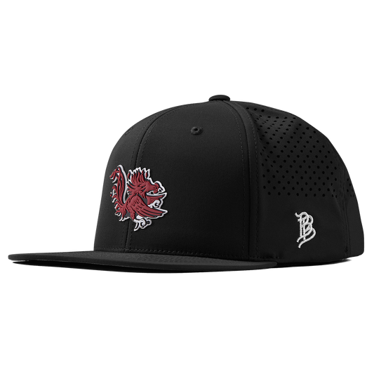 University of South Carolina "Sir Big Spur Logo" Flat Performance Black