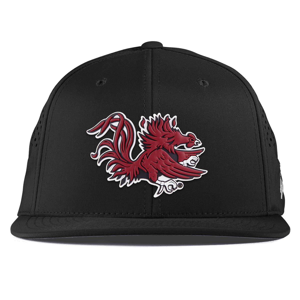 University of South Carolina "Sir Big Spur Logo" Flat Performance Black