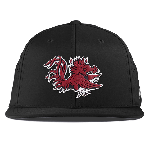 University of South Carolina "Sir Big Spur Logo" Flat Performance Black