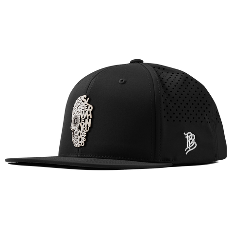 Sleep When You're Dead Skull Flat Performance Black