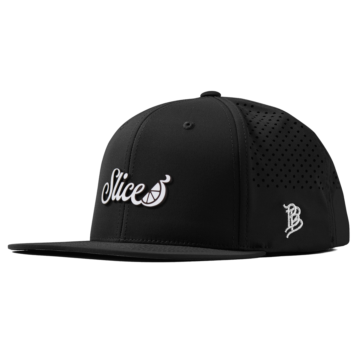 Sliced Script Flat Performance Black