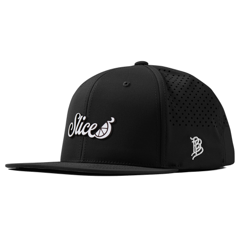Sliced Script Flat Performance Black
