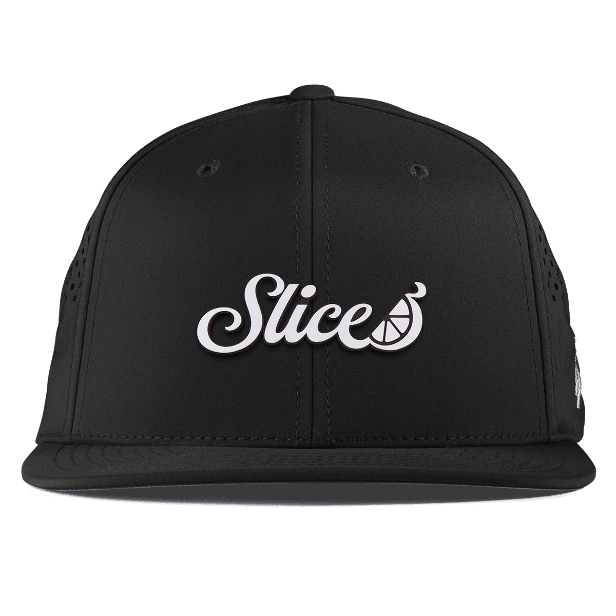 Sliced Script Flat Performance Black