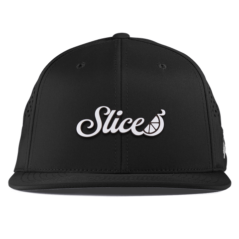 Sliced Script Flat Performance Black