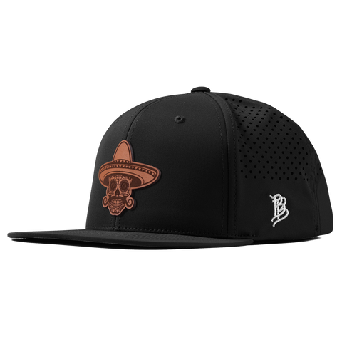 Sombrero Skull Flat Performance Black