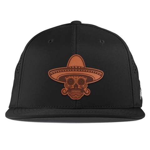 Sombrero Skull Flat Performance Black