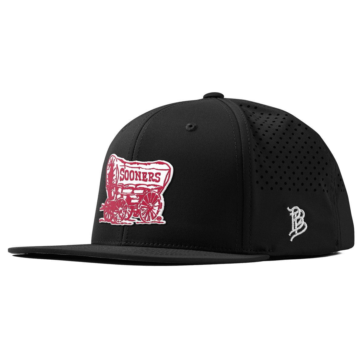 University of Oklahoma "Sooner Schooner" Flat Performance Black
