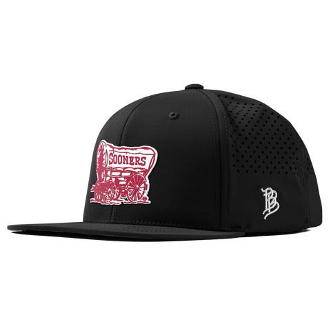 University of Oklahoma "Sooner Schooner" Flat Performance Black