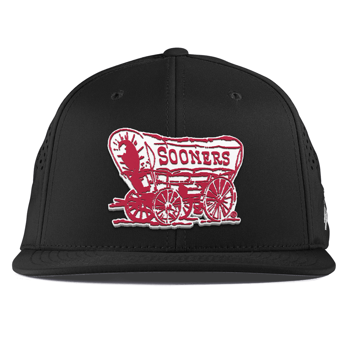 University of Oklahoma "Sooner Schooner" Flat Performance Black