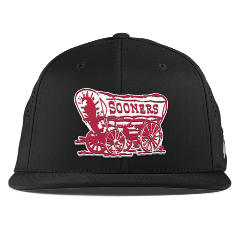 University of Oklahoma "Sooner Schooner" Flat Performance Black