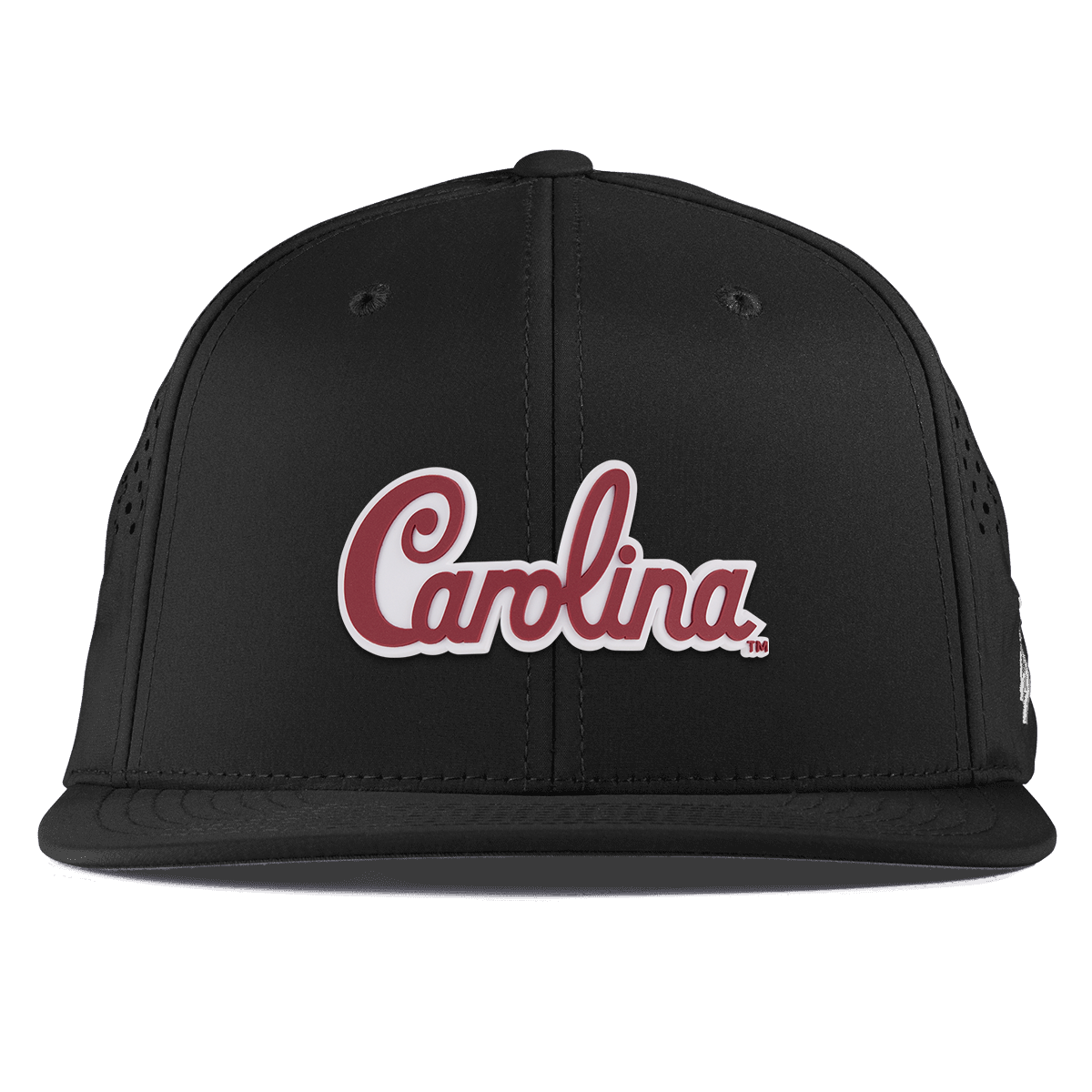 University of South Carolina "South Carolina Script" Flat Performance Black