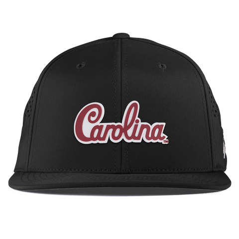 University of South Carolina "South Carolina Script" Flat Performance Black