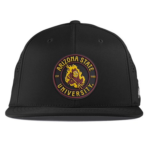 Arizona State University "Sparky's Legacy Dark" Flat Performance Black