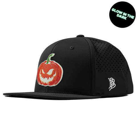 Jack-O-Lantern Glow Flat Performance Black