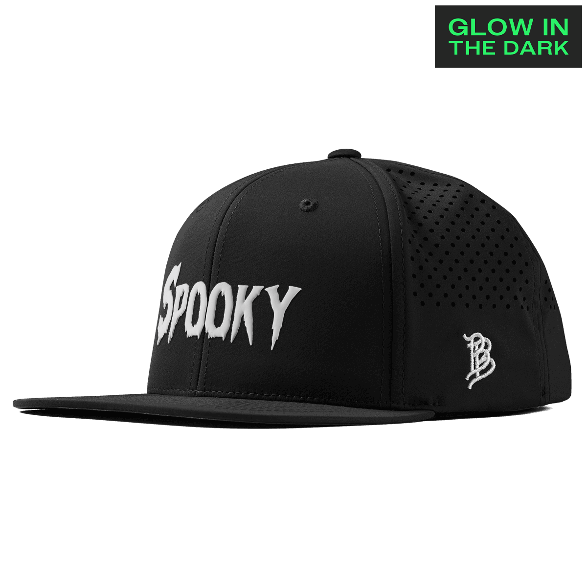 Spooky Glow Flat Performance Black