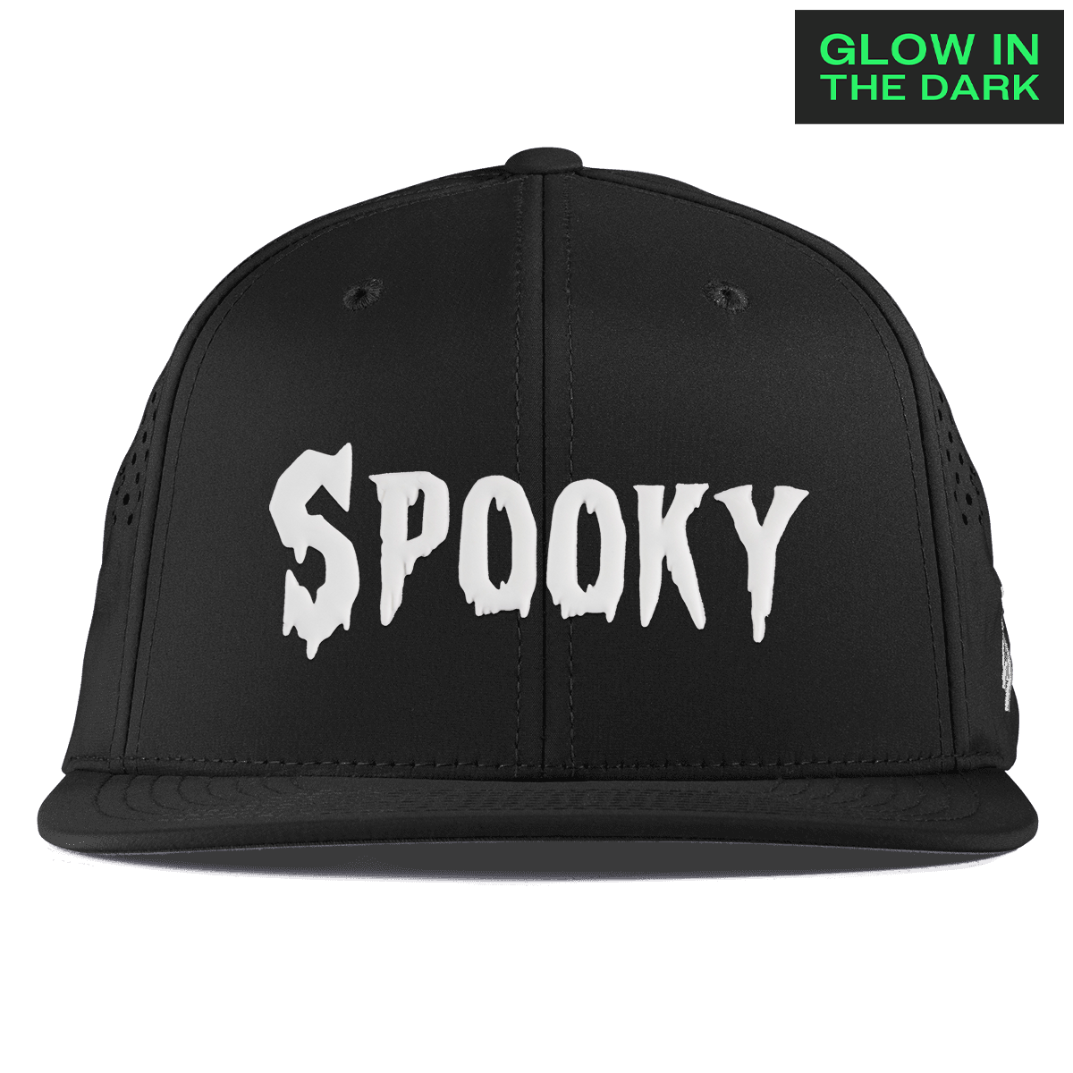 Spooky Glow Flat Performance Black