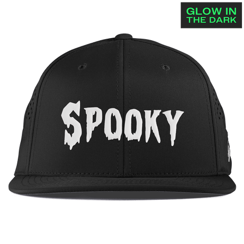 Spooky Glow Flat Performance Black
