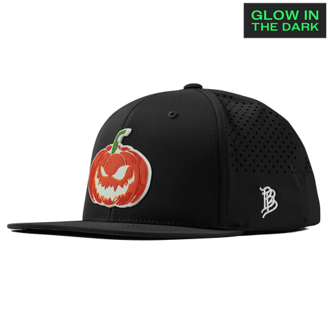 Jack-O-Lantern Glow Flat Performance Black