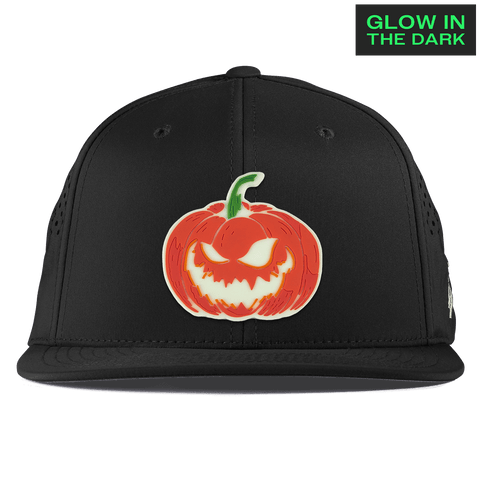 Jack-O-Lantern Glow Flat Performance Black