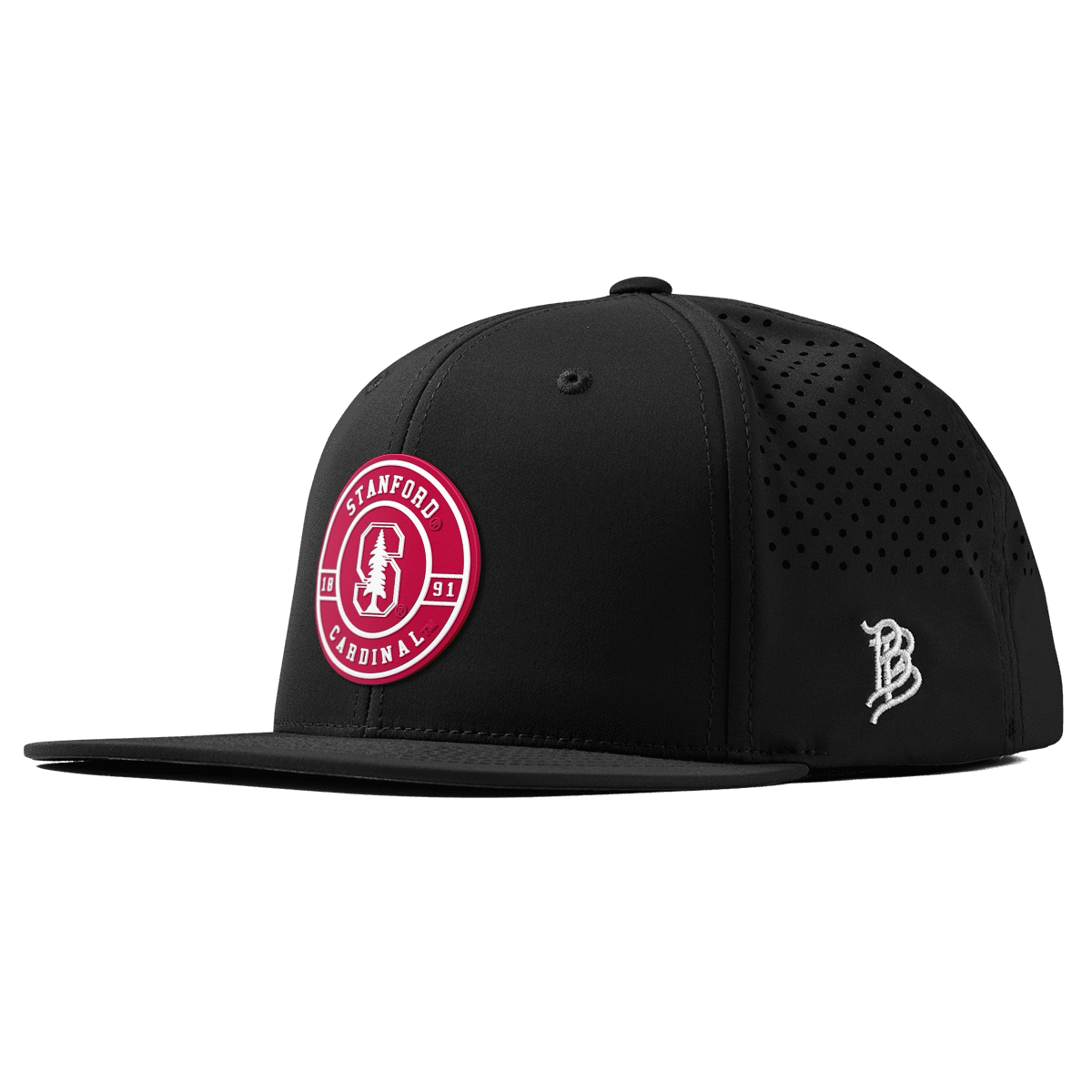 Stanford University "Stanford Seal" Flat Performance Black