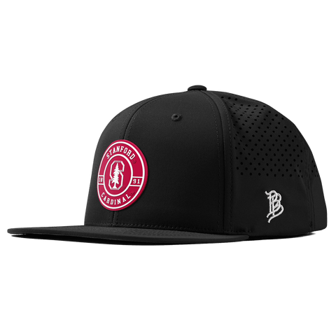 Stanford University "Stanford Seal" Flat Performance Black
