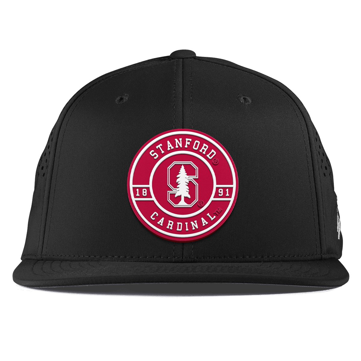 Stanford University "Stanford Seal" Flat Performance Black