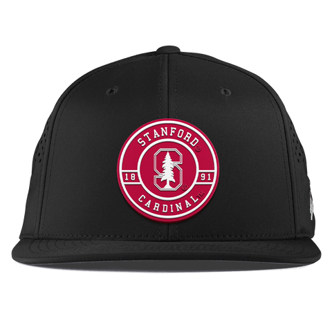 Stanford University "Stanford Seal" Flat Performance Black