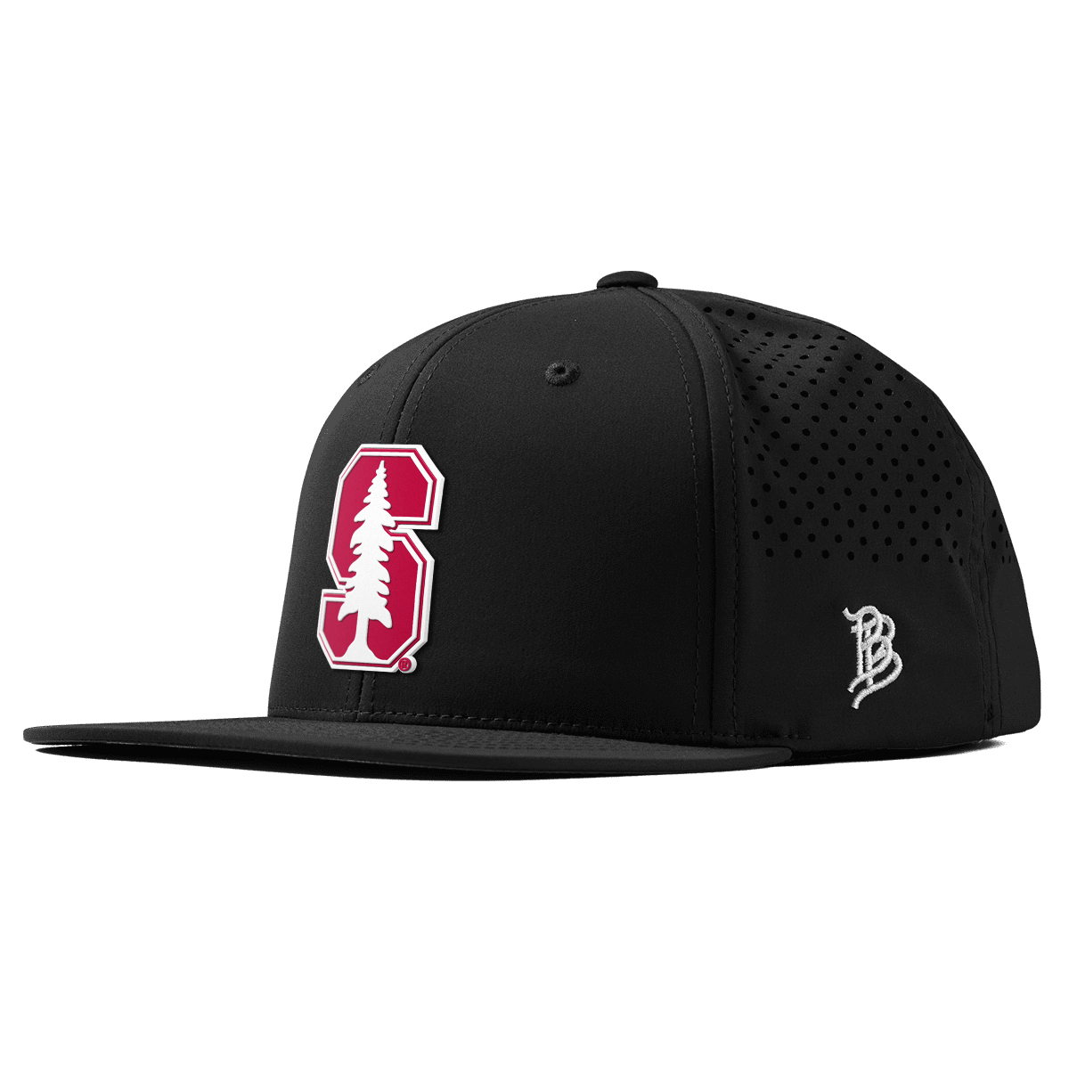 Stanford University "Stanford Team Logo" Flat Performance Black