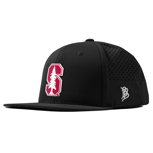 Stanford University "Stanford Team Logo" Flat Performance Black