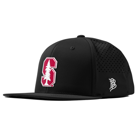 Stanford University "Stanford Team Logo" Flat Performance Black