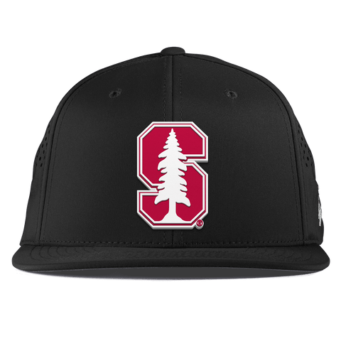 Stanford University "Stanford Team Logo" Flat Performance Black