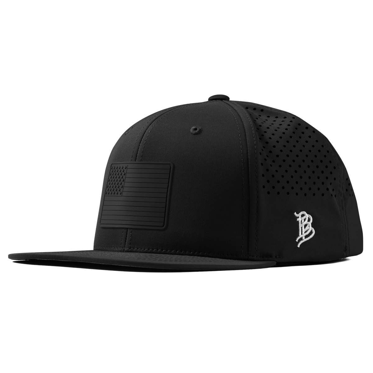 Onyx Old Glory Flat Performance Black
