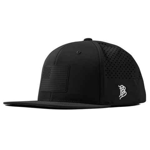Onyx Old Glory Flat Performance Black