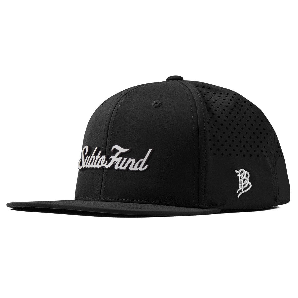 SubtoFund Script White Flat Performance Black