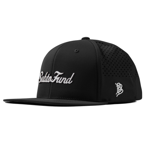 SubtoFund Script White Flat Performance Black