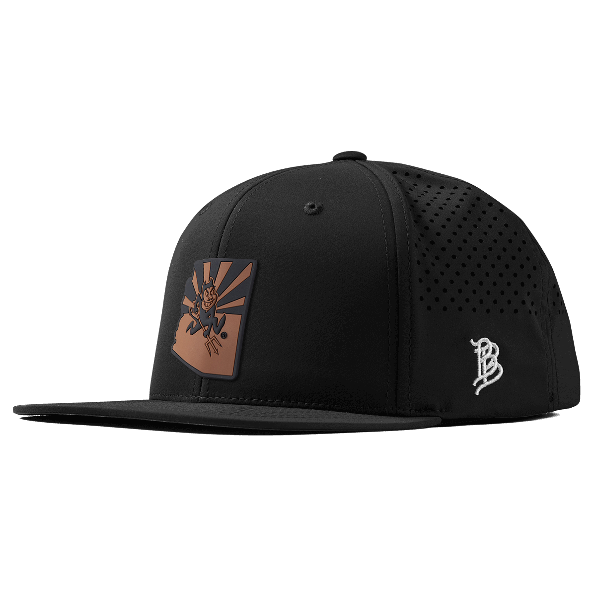 Arizona State University "Sun Devil State" Flat Performance Black