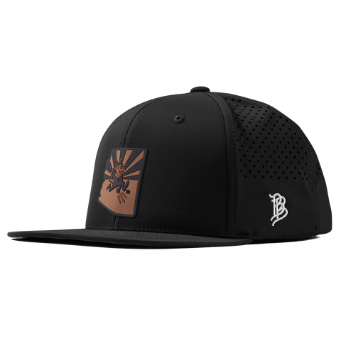 Arizona State University "Sun Devil State" Flat Performance Black