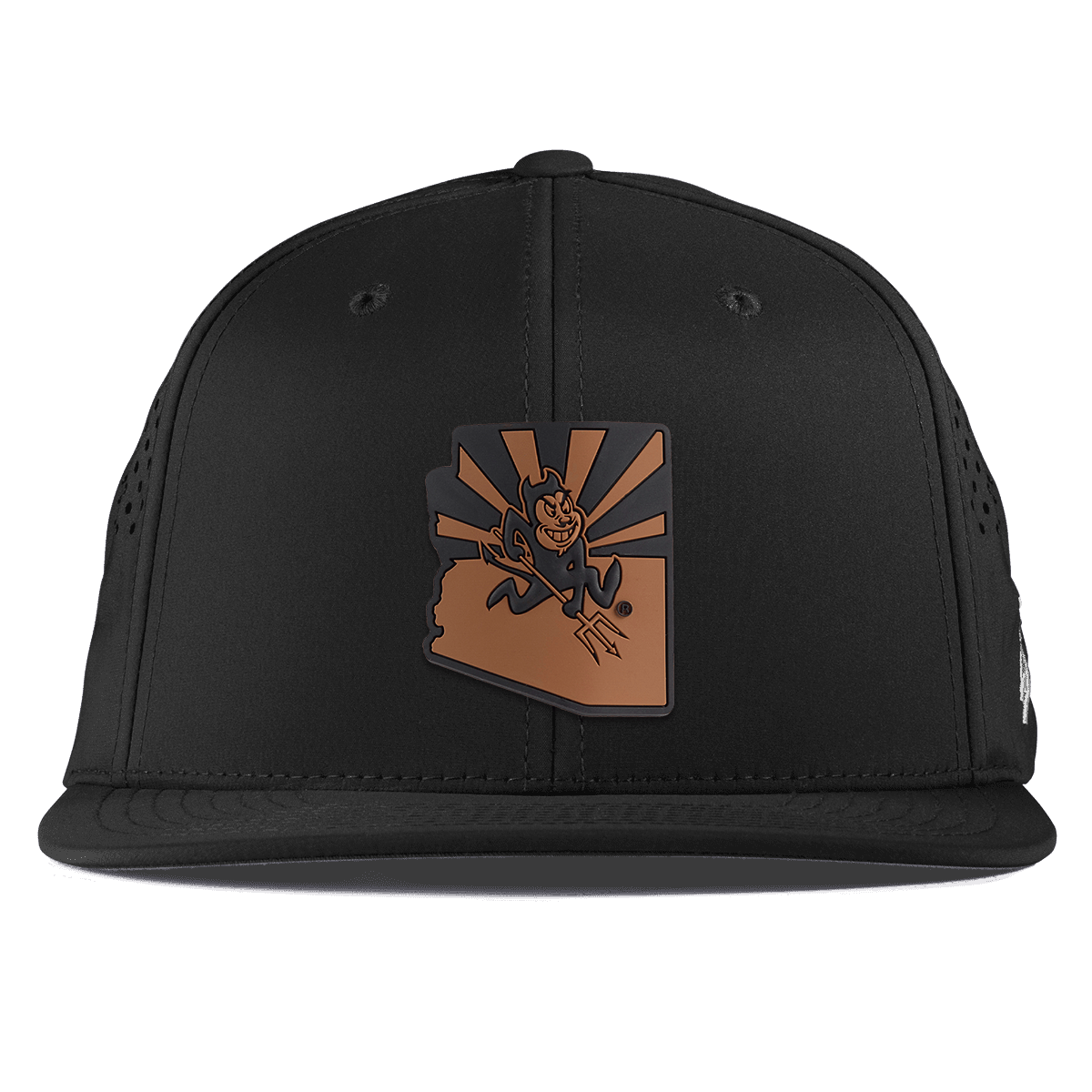 Arizona State University "Sun Devil State" Flat Performance Black