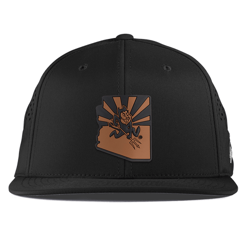 Arizona State University "Sun Devil State" Flat Performance Black