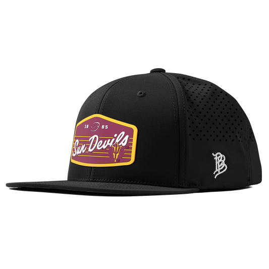 Arizona State University "Sun Devils Football" Flat Performance Black