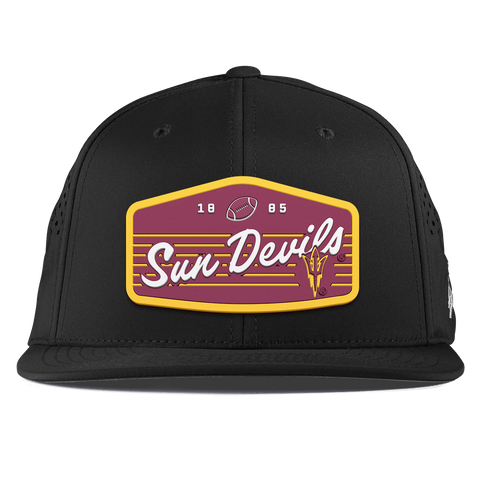 Arizona State University "Sun Devils Football" Flat Performance Black